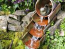 9 Exemples De Fontaines Pour Votre Jardin | Jardin D'eau ... concernant Petite Fontaine De Jardin Pas Cher