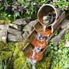 9 Exemples De Fontaines Pour Votre Jardin | Jardin D'eau ... intérieur Petite Fontaine De Jardin