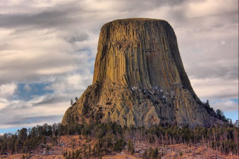 wyoming devil’s tower