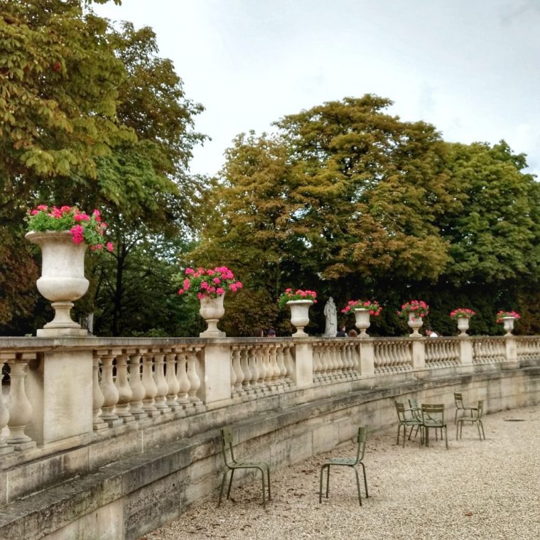 A Day In The Jardin Du Luxembourg: Part 1 — Rue De Varenne concernant Balustrade De Jardin