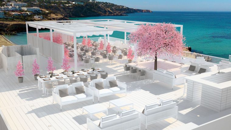 A Rooftop Establishment With Spectacular View Cotton Club … serapportantà Restaurant Avec Jardin 78