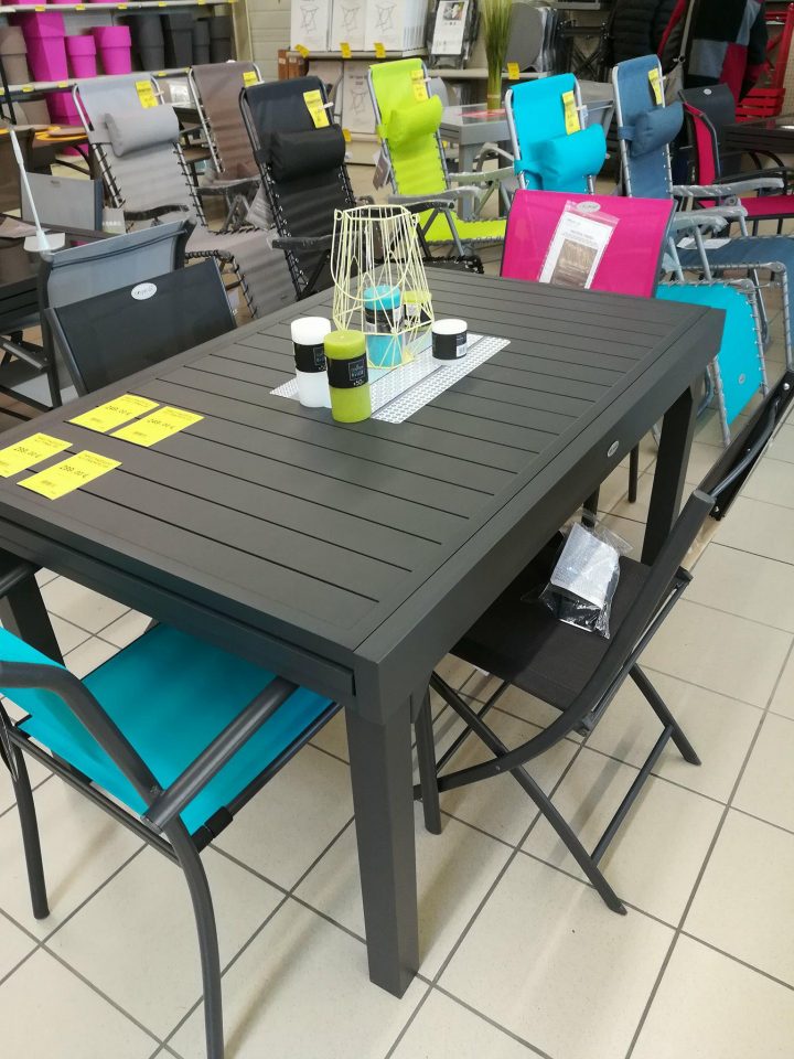 A Table ! | Centrakor Vannes Auray Magasin De Décoration … encequiconcerne Table De Jardin Centrakor
