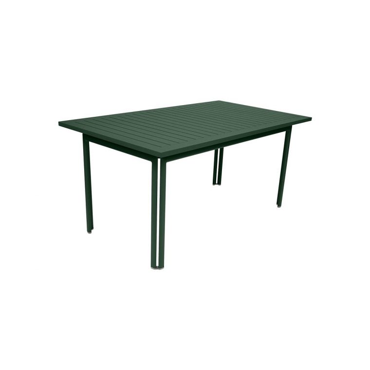 Abitare-Living.lu | Table De Jardin Costa Fermob 160X80Cm … concernant Table De Jardin Verte