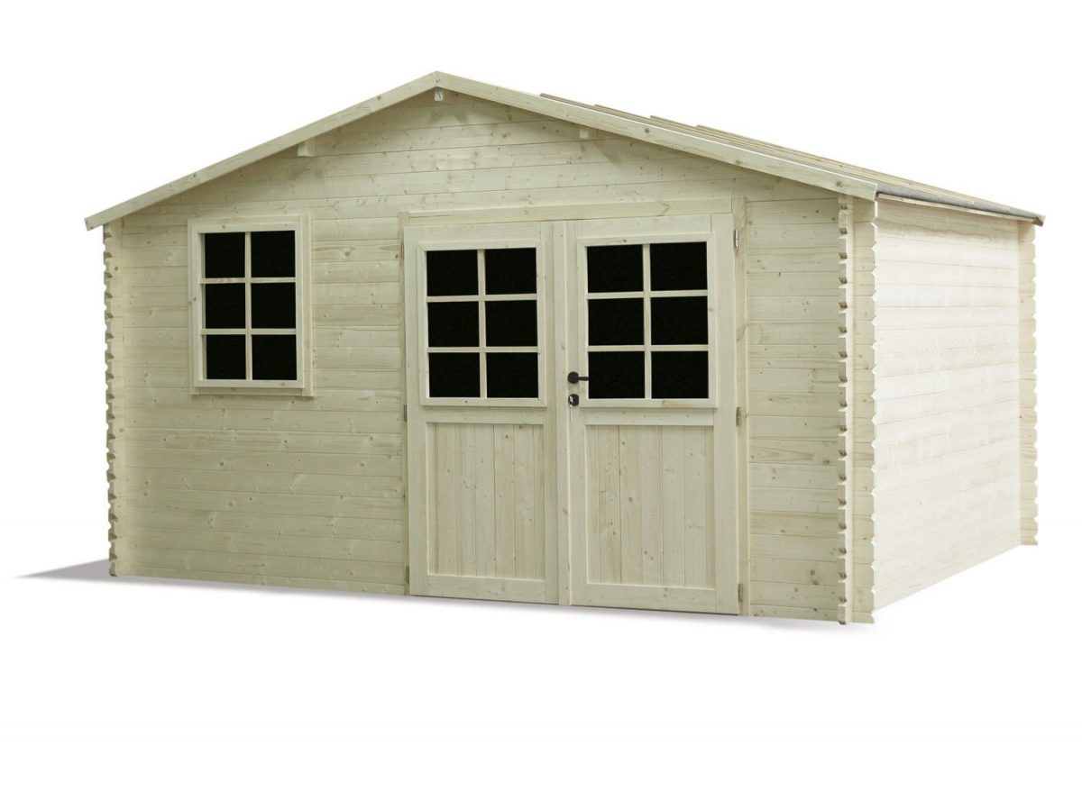 Abri Bois Madeira Alby | Abri De Jardin Bois, Abri De Jardin ... dedans Promo Abri De Jardin Leroy Merlin