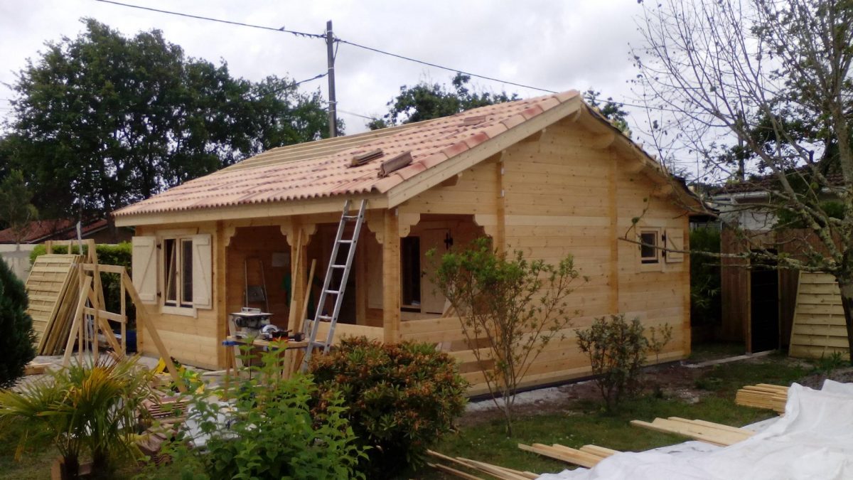 Abri De Jardin Bois Occasion - Canalcncarauca avec Chalet De Jardin En Bois Habitable