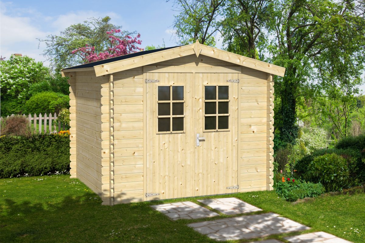 Abri De Jardin En Bois Asturies 4,79M2 dedans Promotion Abris De Jardin Bois