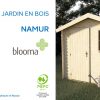 Abri De Jardin En Bois Namur Blooma (630680) Castorama dedans Castorama Cabane De Jardin