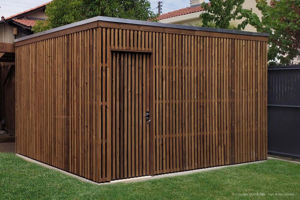 Abri De Jardin Moderne Aubigny | Moduland destiné Abri De Jardin Vannes