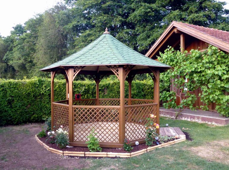 Abri Jardin Ouvert Schème – Idees Conception Jardin avec Abri De Jardin Ouvert Bois