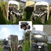 Abri Quad Spyder Tricycle avec Abri Moto Jardin