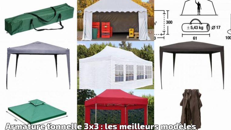 Abris De Camping High Peak Tente Pavillon Bleu Nuit/bleu 3 X … avec Tente Abris De Jardin