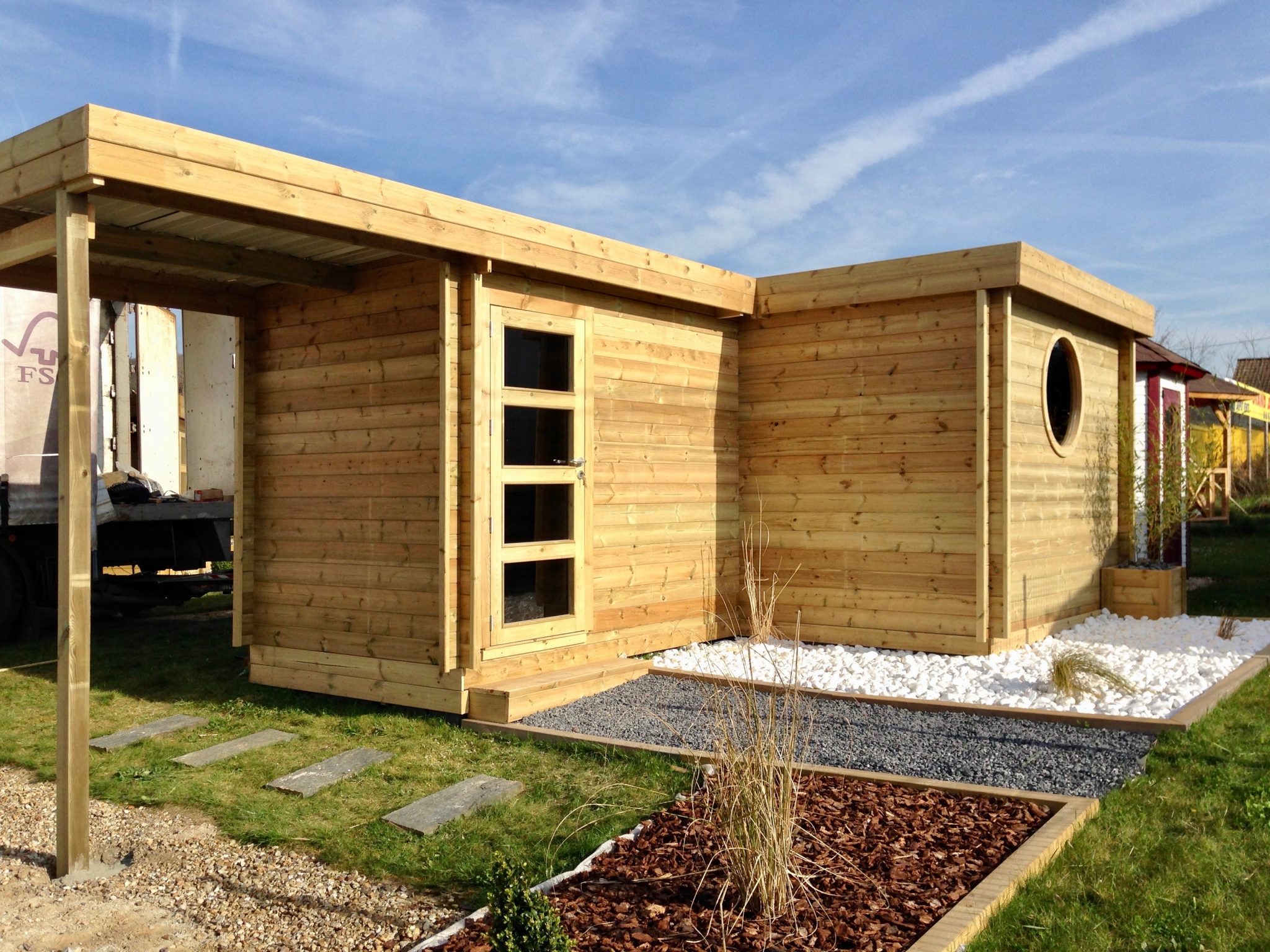 Abri De Jardin Contemporain - Canalcncarauca.com | Canalcncarauca.com