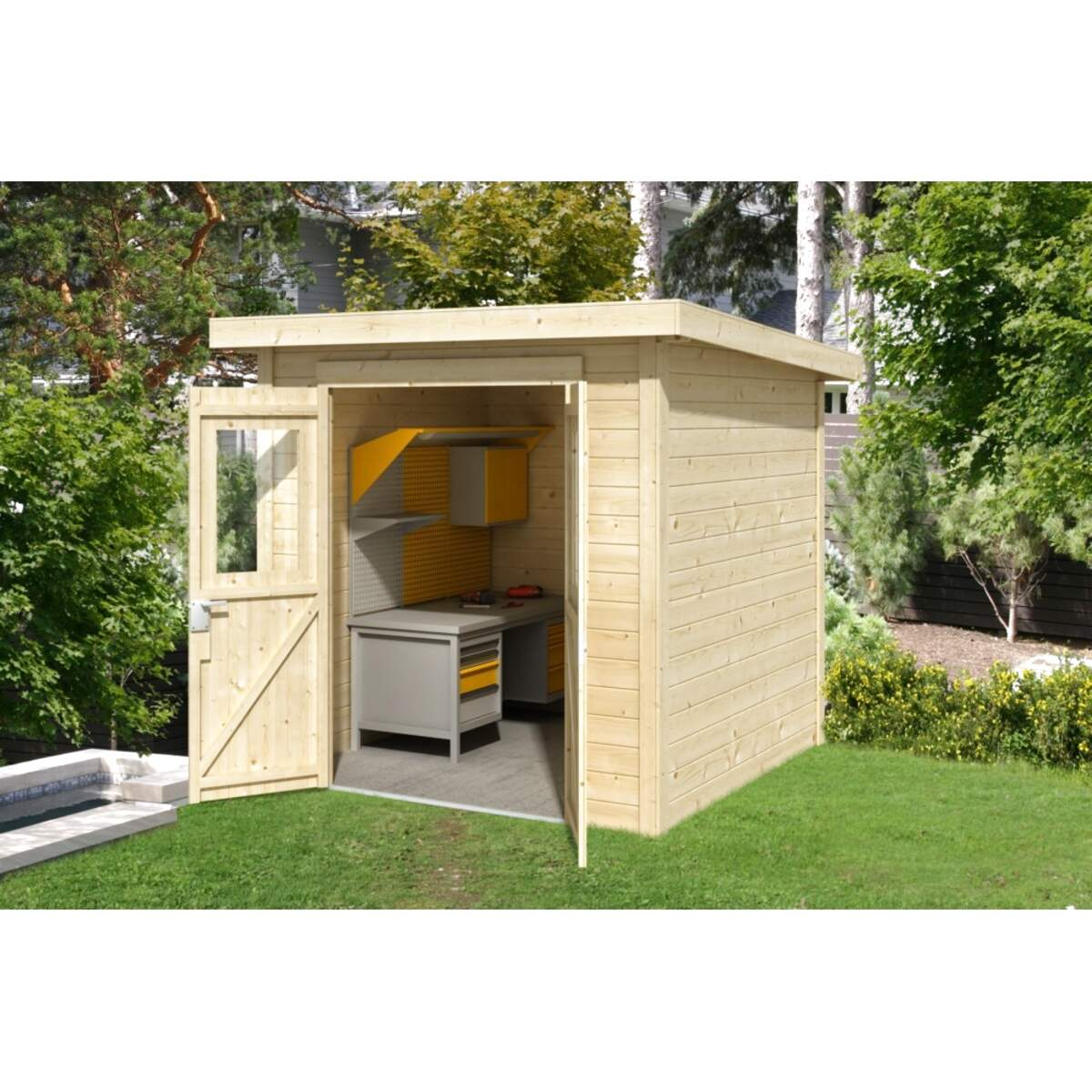 Abris Jardin D'occasion En Belgique (61 Annonces) pour Cabane De Jardin Occasion