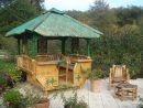 Achat Bambou : Achetez Vos Tonnelles En Bambou Chez Exo-Garden pour Salon De Jardin En Bambou