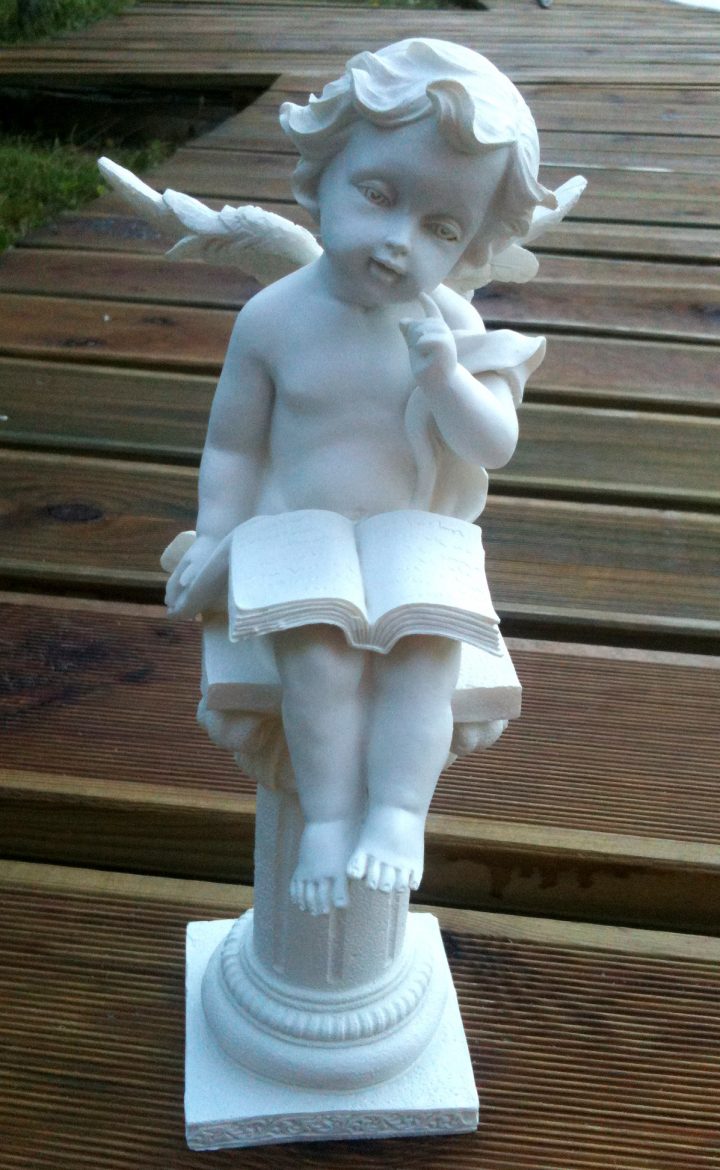 Acheter Statue Ange – Ange-Paradis dedans Statues De Jardin Occasion