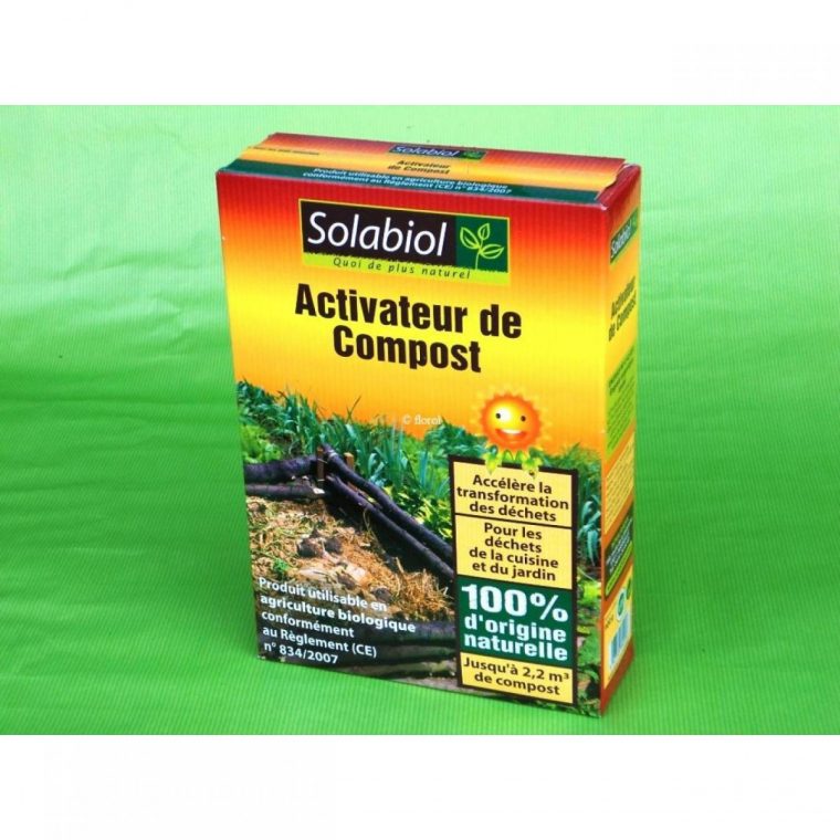 Activateur De Compost Bio, 900 G Solabiol. – Vente Et Achat … dedans Engrais Bio Jardin