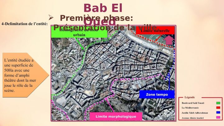 Affichage Bab El Oued – Calameo Downloader avec Delimitation Jardin