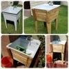 Amazing Sink Design Ideas For Outdoor 13 - Trendehouzz ... destiné Evier De Jardin