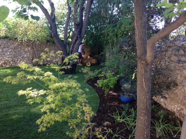 Amenagement De Jardin – Arbor&sens Entretien De Jardin Et … concernant Delimitation Jardin