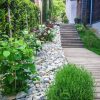 Aménagement De Jardins Paysagés | Les Jardins De Damien destiné Idée Allée De Jardin