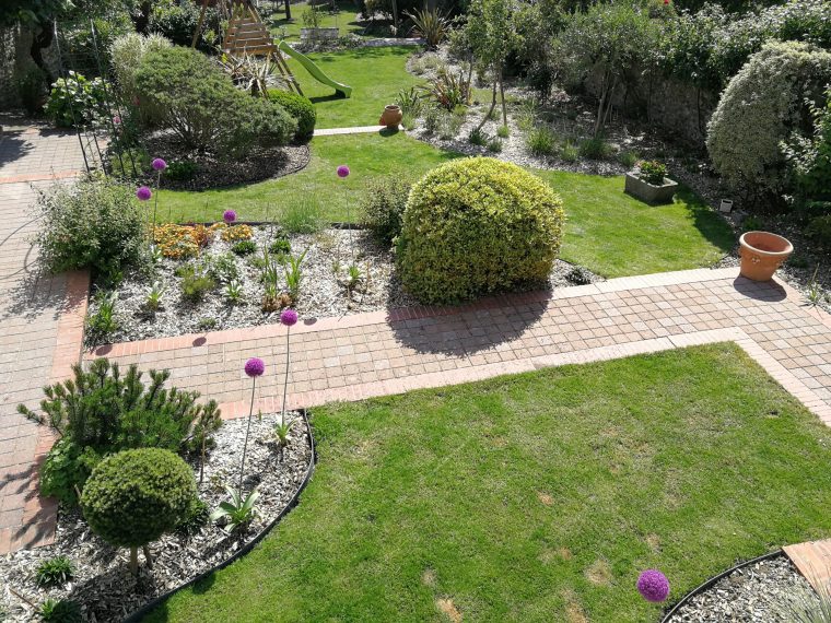 Amenagement Jardin Paysager Conception – Idees Conception Jardin avec Modèle Jardin Paysager