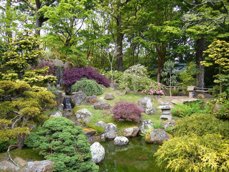 Amenagement Jardin Zen Jardin — Wikipédia – Idees Conception … dedans Idee Amenagement Jardin Zen