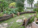 Aménagement Paysager D'un Jardin Familial À Thorigny-Sur-Marne encequiconcerne Bordure De Jardin En Osier Tressé