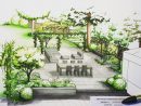 Aménagement Paysager D'une Terrasse De Style Contemporain ... destiné Jardin Paysager Contemporain Design