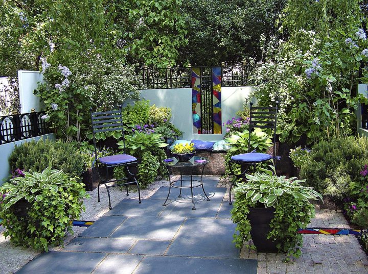 Amenagement Petit Jardin, Aménager Un Petit Jardin | Détente … à Arbre Pour Petit Jardin