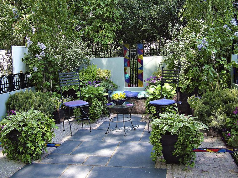 Amenagement Petit Jardin, Aménager Un Petit Jardin | Détente … concernant Comment Aménager Un Petit Jardin
