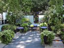 Amenagement Petit Jardin, Aménager Un Petit Jardin | Détente ... intérieur Exemple De Jardin Méditerranéen