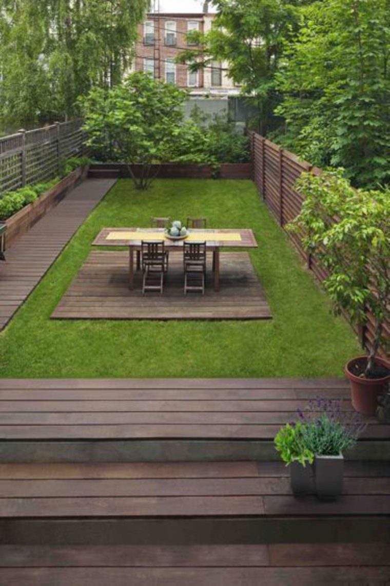 Aménagement Petit Jardin De Ville : 12 Idées Sur Pinterest … avec Comment Aménager Un Petit Jardin