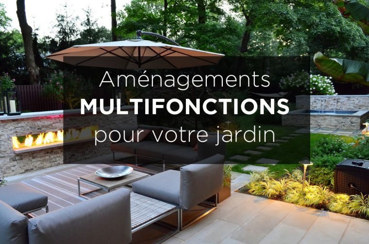 Aménagements-Multifonctions-Pour Optimiser-Les-Petites-Terrasses destiné Idée D Aménagement De Jardin
