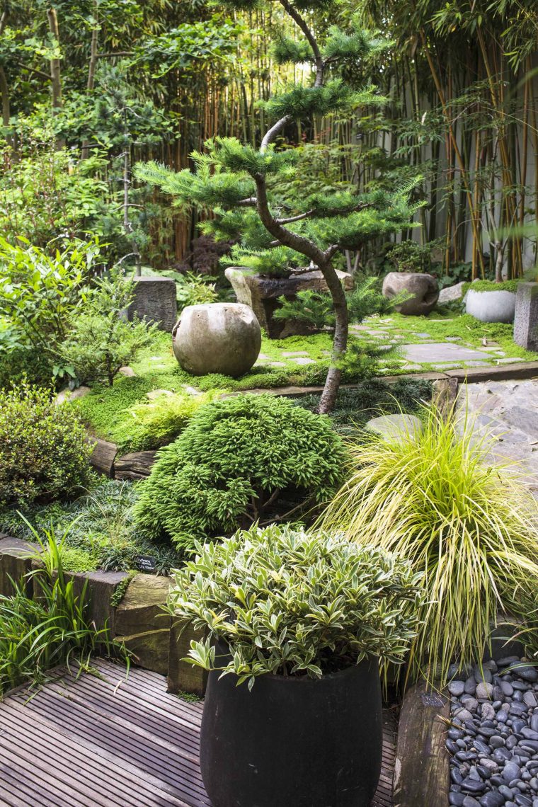 Aménager Un Jardin Japonais Chez Soi tout Jardin Japonais Sur Terrasse