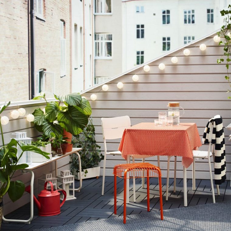 Aménager Un Toit Terrasse : Toutes Nos Astuces – Marie Claire destiné Jardin Urbain Balcon