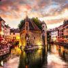 Annecy, France Dubbed The 'venice Of The Alps' This Romantic ... encequiconcerne Les Jardins Du Château Annecy
