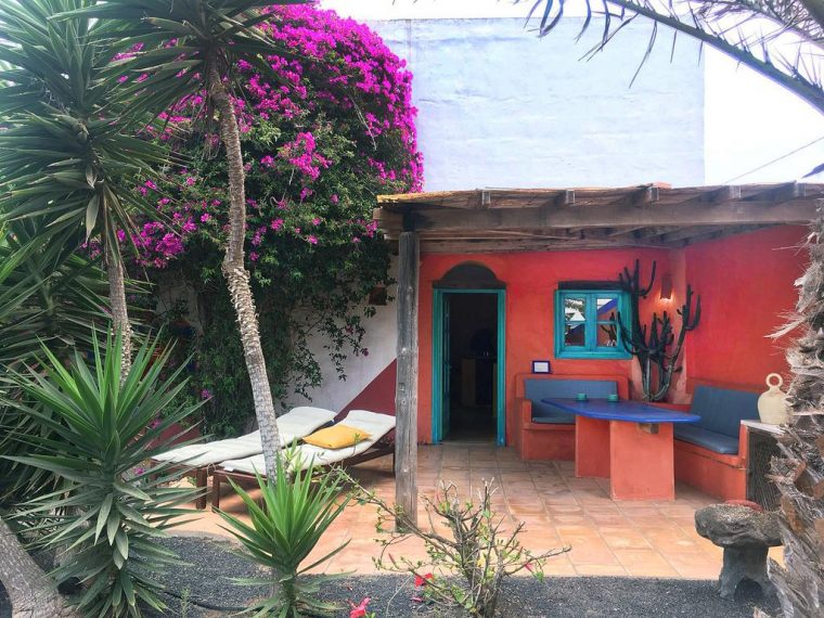 Apartment Casa Panama,in Der Finca Mimosa, Teguise, Spain … encequiconcerne Table De Jardin Chez Casa