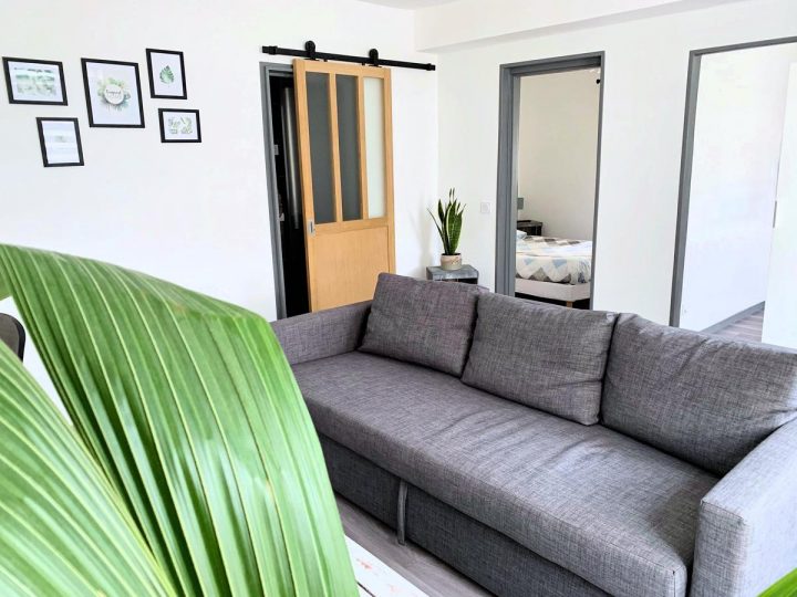 Apartment Eco-Appart Jardin Des Plantes, Rouen, France … intérieur Truffaut Table De Jardin