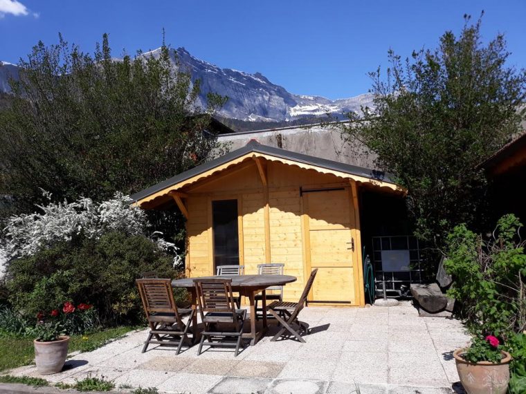 Appartement En Rez De Jardin À La Montagne, Passy, France … concernant Location Maison Avec Jardin Ile De France