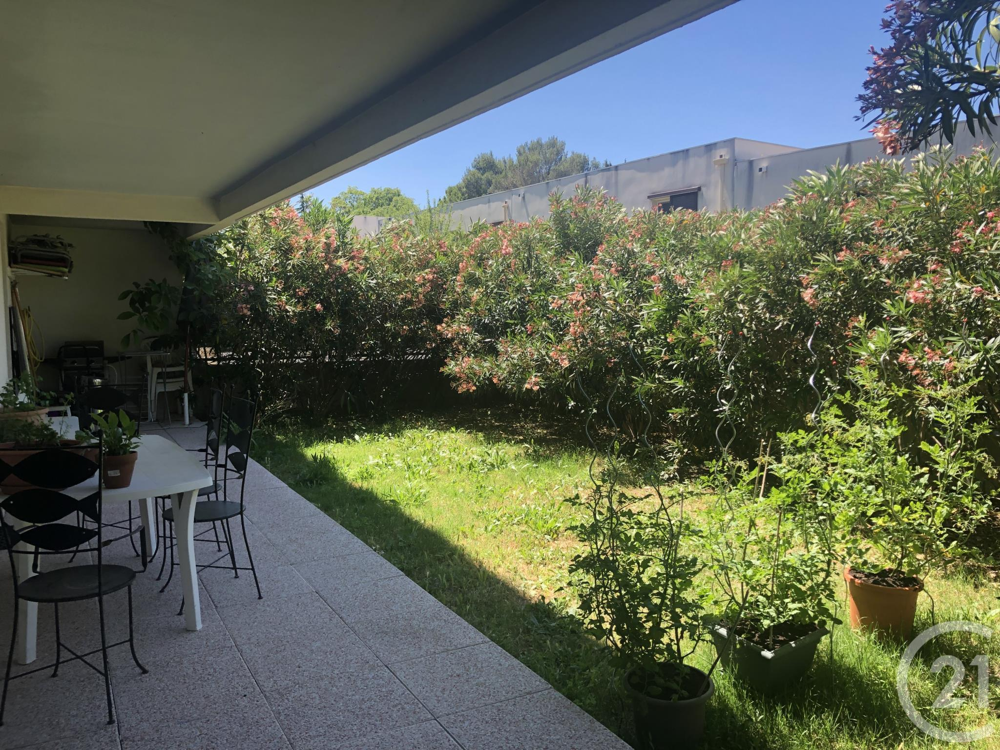 Appartement F3 3 Pièces À Vendre – Montpellier (34080) – Ref ... encequiconcerne Appartement Avec Jardin Montpellier