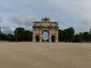 Arc De Triomphe Du Carrousel Inside Jardin Des Tuileries ... concernant Arches De Jardin