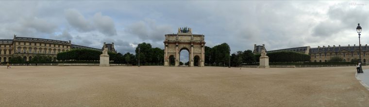 Arc De Triomphe Du Carrousel Inside Jardin Des Tuileries … concernant Arches De Jardin