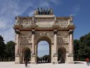 Arc De Triomphe Du Carrousel - Wikipedia pour Arches De Jardin