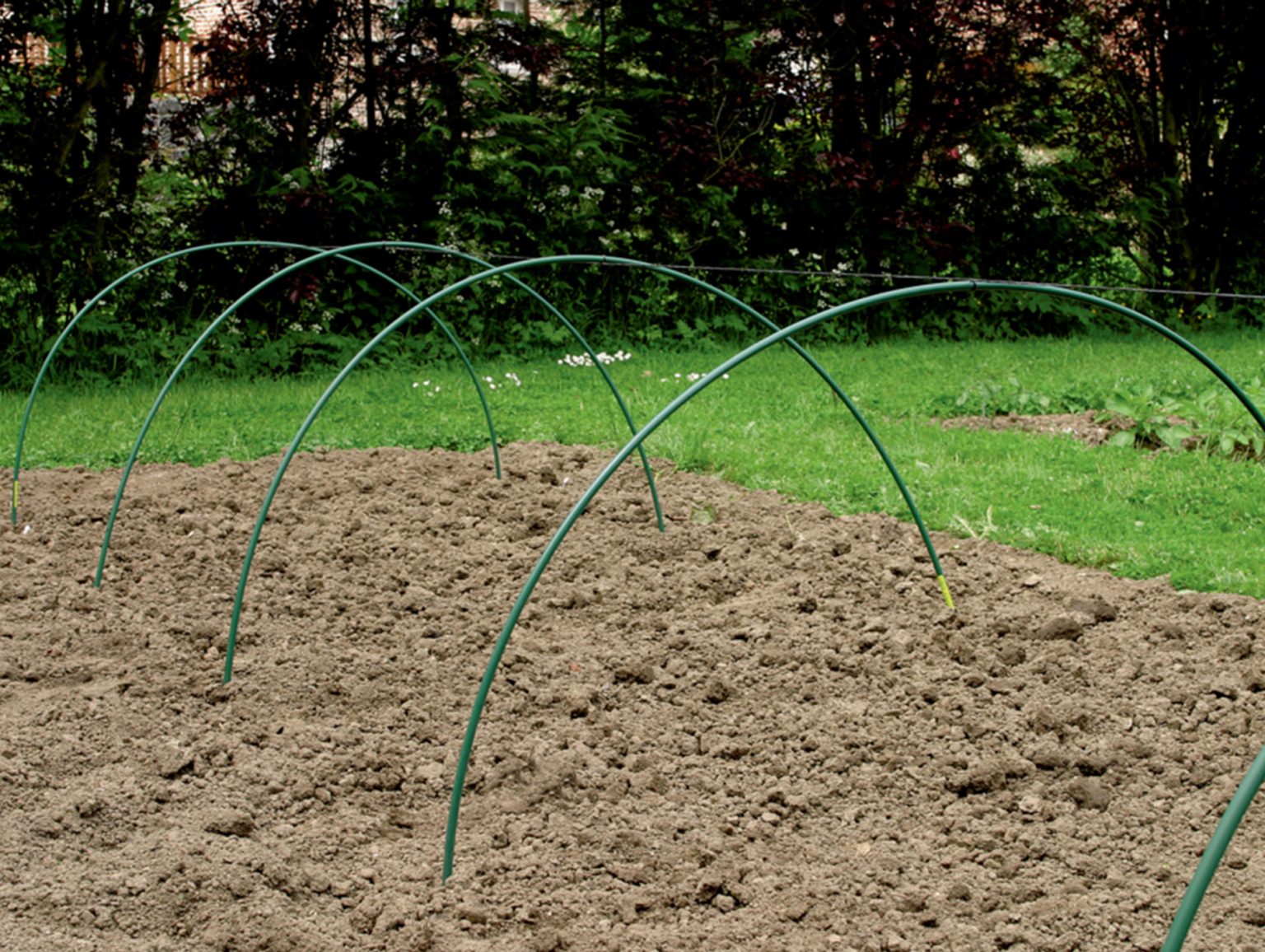Arceau Pvc Vert 2,50M Serre De Jardin, Abris De Culture pour