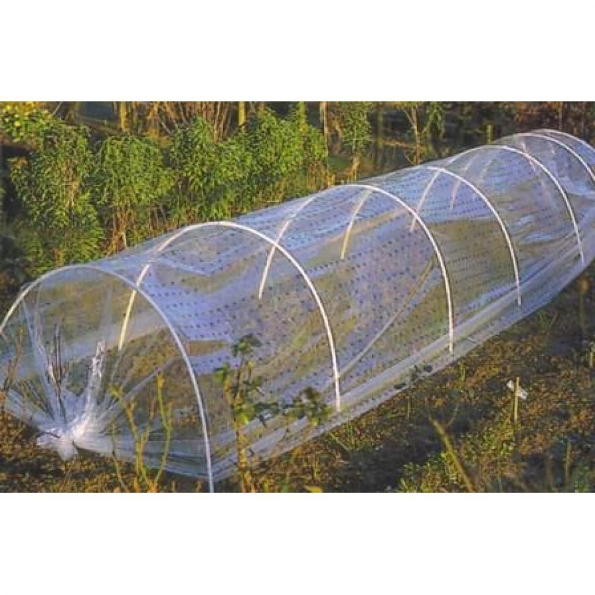 Arceaux De Jardin En Pvc - 2M concernant Arceaux Jardin