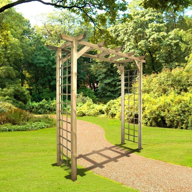 Arche De Jardin Jasmin Droite – Achat/vente De Décoration Du … encequiconcerne Arche De Jardin Pas Cher