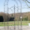 Arche Jardin Bronze Avec Portillon | Arche Jardin, Jardins ... concernant Arceau Jardin