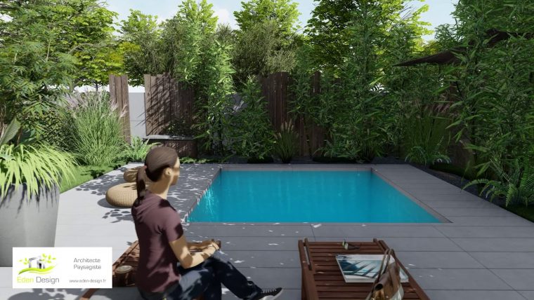 Architecte Paysagiste – Eden Design destiné Idee Amenagement Jardin Zen