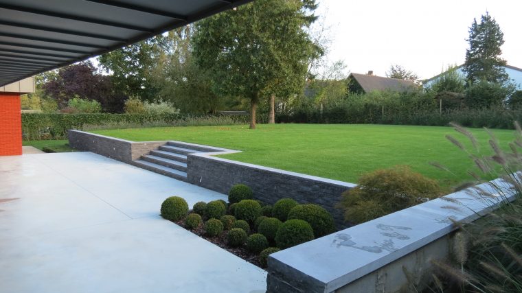 Architecte Paysagiste Ferrard pour Amenagement Jardin Belgique