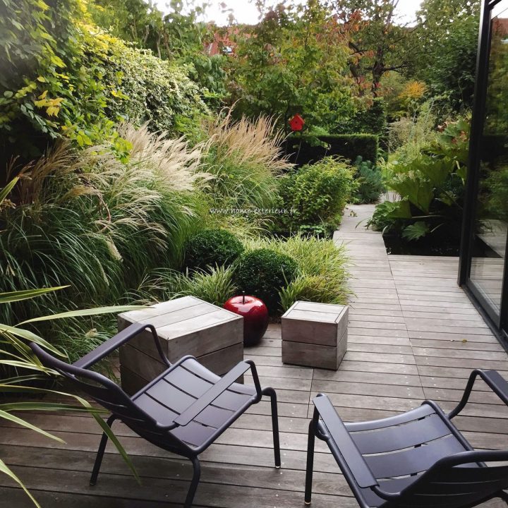 Architecte Paysagiste Terrasses Jardins – Nord – Lille – Le … concernant Aménagement Terrasse Et Jardin Photo